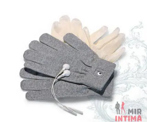 Электропроводящие перчатки Mystim Magic Gloves