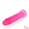 Розовый фаллоимитатор Evolved Slim Dildo Jelly Pink для анального секса, 140 х 25 мм - 3 Розовый фаллоимитатор Evolved Slim Dildo Jelly Pink для анального секса, 140 х 25 мм - 3