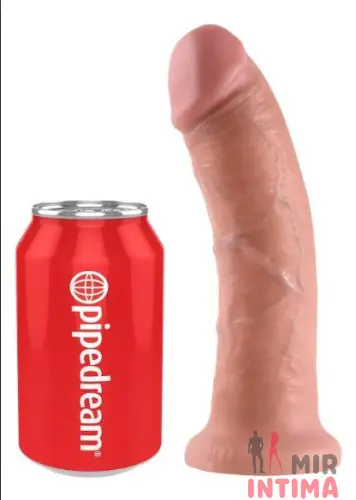 Фаллоимитатор телесный King Cock 8, 20х4,5 см Фаллоимитатор телесный King Cock 8, 20х4,5 см