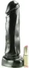 Фаллоимитатор черный Jumbo Jack, 22Х5,5 см Фаллоимитатор черный Jumbo Jack, 22Х5,5 см