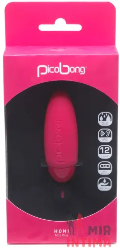 PB6833-Женский-вибратор-LELO Женский-вибратор-LELO-Вибропуля PicoBong Honi Mini Vibe