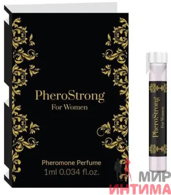 Феромоны для женщин PheroStrong Strong, 1 мл