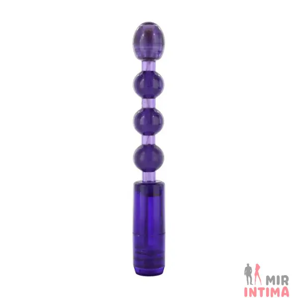 Анальный вибратор Anal Beads, 13х3 см - 1 Анальный вибратор Anal Beads, 13х3 см - 1