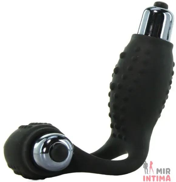 Эрекционное кольцо с вибропулей Union Multiway Cockring Dual Bullet - 1 Эрекционное кольцо с вибропулей Union Multiway Cockring Dual Bullet - 1