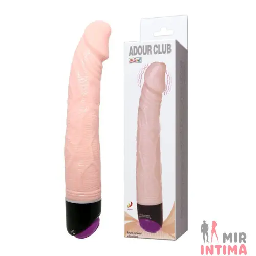 Реалистичный-женский-вибратор-Вибратор «ADOUR CLUB» 
