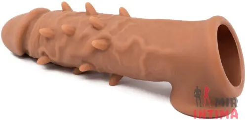 Насадка на пенис XESE Penis Sleeve 14,5x4,2 см Насадка на пенис XESE Penis Sleeve 14,5x4,2 см