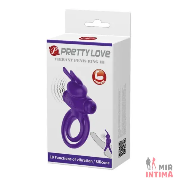 Кольцо эрекционное серии Pretty Love "Vibrant penis ring III" - 13 Кольцо эрекционное серии Pretty Love "Vibrant penis ring III" - 13