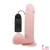 Женский-вибратор-на-присоске-Вибратор с функцией ротации на присоске Dong Vibrating, с пультом