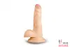 Фаллоимитатор на присоске Brazzers 11.5х3см Фаллоимитатор на присоске Brazzers 11.5х3см