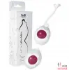 Вагинальные шарики Toy Joy Art in Stimulations Silicone with Metal Balls - 2