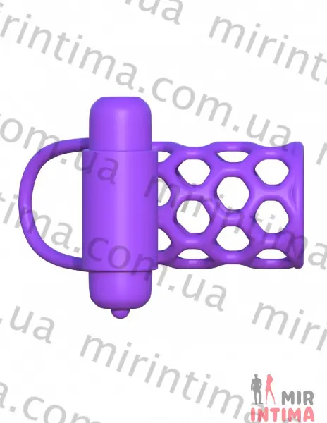 Насадка с вибропулей Vibrating Couples Cage - 4 Насадка с вибропулей Vibrating Couples Cage - 4