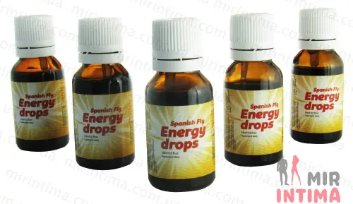 Возбуждающие капли Spanish fly ENERGY DROPS 15ml