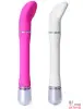 Женский-вибратор-точки-G-Вибратор для точки G LuluVelvetySatinScoop, 12,5 x 2 см - 6