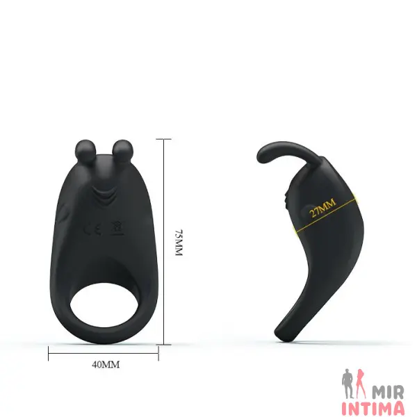 Кольцо для эрекции серии Pretty Love - Rabbit Vibrator - 4