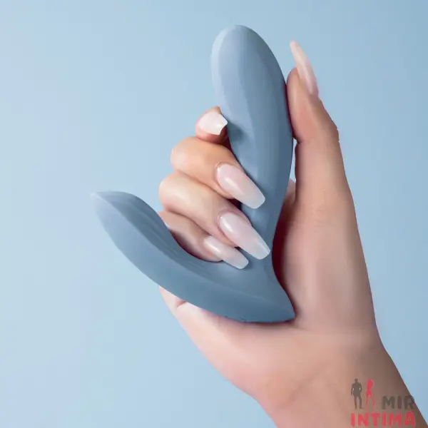 Смарт-вибратор Svakom Erica Dusty Blue - 2