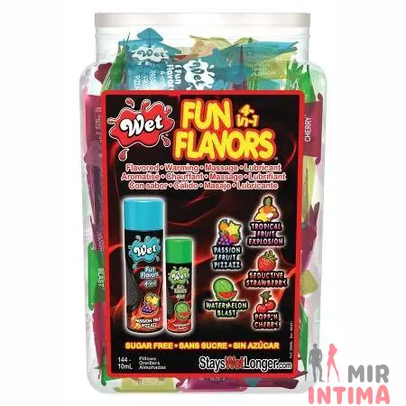 Масло для массажа Fun Flavors, 10 мл Масло для массажа Fun Flavors, 10 мл