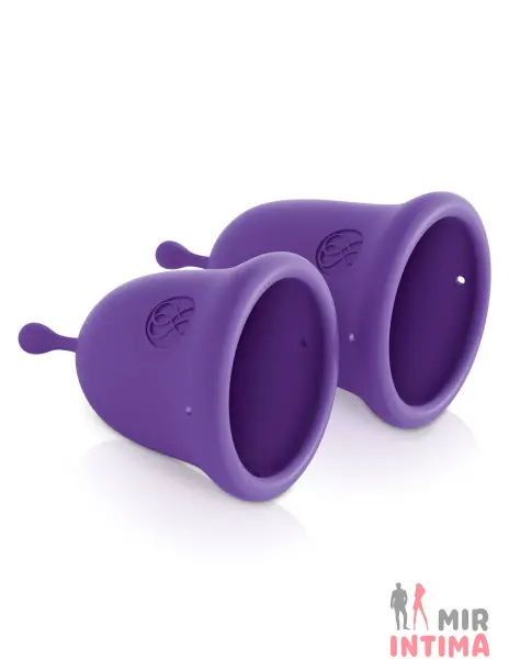 Jimmyjane Menstrual Cups - набор менструальных чаш. - 3 Jimmyjane Menstrual Cups - набор менструальных чаш. - 3