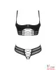 Комплект Obsessive Roxelia 2-pcs crotchless set - 2