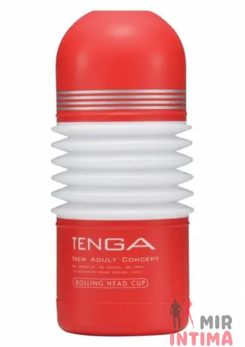 Мастурбатор Tenga Rolling Head Cup soft