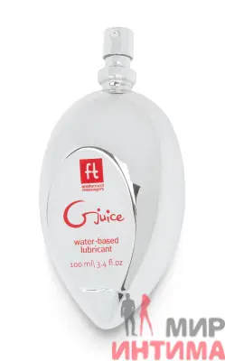 Премиум лубрикант "Gjuice" от "Gvibe", на водной основе, 100мл