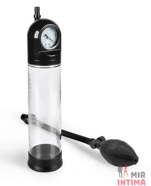 Вакуумная помпа с манометром CANWIN Penis Pump Men - 2