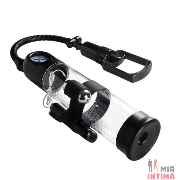 Вакуумная помпа с вибрацией и тонометром Powerpump MASTER Vibrating - 5 Вакуумная помпа с вибрацией и тонометром Powerpump MASTER Vibrating - 5