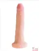 Фаллоимитатор на присоске Pipedream Dual Density Cock, 17,8х5 см Фаллоимитатор на присоске Pipedream Dual Density Cock, 17,8х5 см