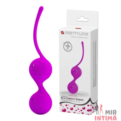 Вагинальные шарики серии Pretty Love Kegel BALL