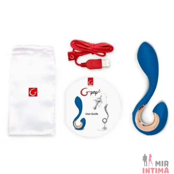 Вибратор для двоих «Gpop2» от «Gvibe» - 3