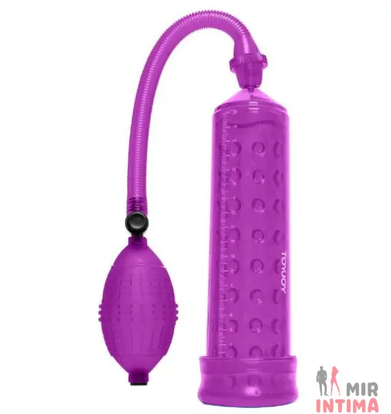 Вакуумная помпа из пластика Power Massage Pump - 1 Вакуумная помпа из пластика Power Massage Pump - 1