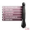 Гелевый-и-силиконовый-женский-вибратор-Пульсатор Lazarus Thrusting Dildo, 28.6см, силикон - 1
