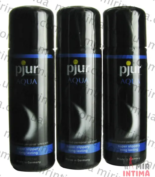 Лубрикант Pjur Aqua 30 мл - 1 Лубрикант Pjur Aqua 30 мл - 1