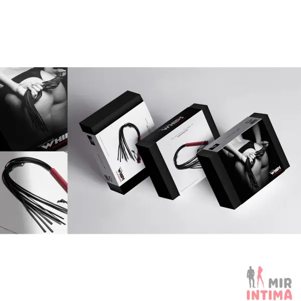 Мягкая плеть от WHIPS Collection - 3 Мягкая плеть от WHIPS Collection - 3