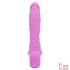 Реалистичный-женский-вибратор-Вибратор Silicon Classic Large Nude, 24Х4,5 см - 6