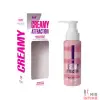 Увлажняющий крем-гель 2в1 с афродизиаком Intt Creamy Attraction Seduction 100мл, унисекс - 1