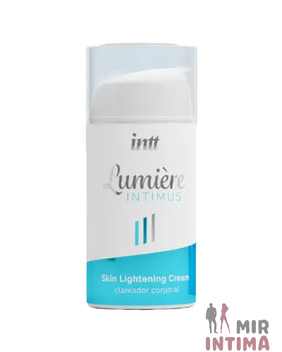 Крем осветляющий Intt Lumiere 15 мл, для тела та интимных зон