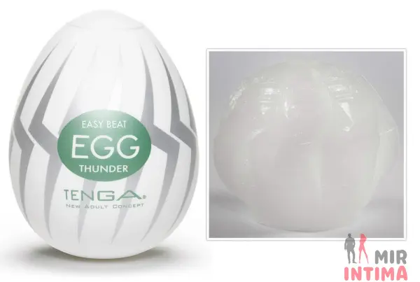 Мастурбатор Tenga Egg Thunder Single - 4