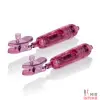 MIDEL2258804-Женский-стимулятор-груди - 3 Женский-стимулятор-груди-Зажимы для сосков Micro Vibro Clamps с вибрацией - 3