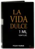 Духи с феромонами для женщин La Vida Dulce, 1 мл Духи с феромонами для женщин La Vida Dulce, 1 мл