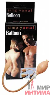 Анальный расширитель SimplyAnal Balloon