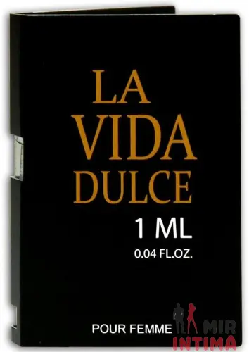Духи с феромонами для женщин La Vida Dulce, 1 мл