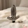 Анальная пробка с вибрацией EZ Butt Plug, 7,5x3,5 см - 2