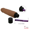 Реалистичный-женский-вибратор-Вибратор Baile - Waldofr Sliding Skin 8.5", 21,5Х4 см - 7