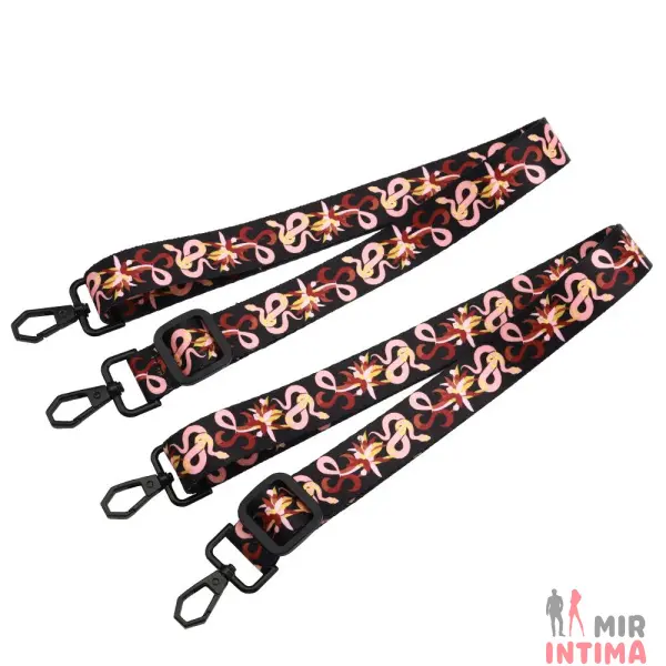 Набор для БДСМ LOCKINK The Flowering Serpent - Bondage Set - 4 Набор для БДСМ LOCKINK The Flowering Serpent - Bondage Set - 4