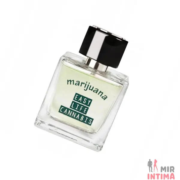 Туалетная вода унисекс Marijuana EASY LIFE, 50мл - 2 Туалетная вода унисекс Marijuana EASY LIFE, 50мл - 2