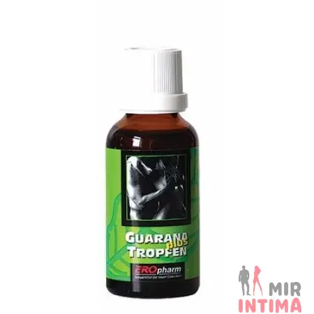 Возбуждающие капли Guarana Plus 30 мл Возбуждающие капли Guarana Plus 30 мл