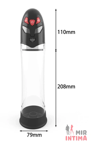 Водонепроницаемая, автоматическая вакуумная помпа с зарядкой от USB CANWIN Water Pump - 7 Водонепроницаемая, автоматическая вакуумная помпа с зарядкой от USB CANWIN Water Pump - 7