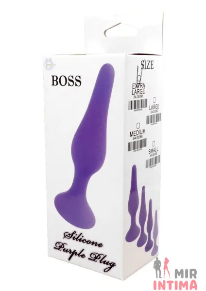 Анальный плаг Slim Anal Plug Medium - 1