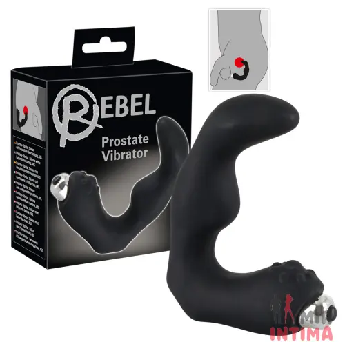 Вибромассажер простаты REBEL PROSTATE STIMULATOR