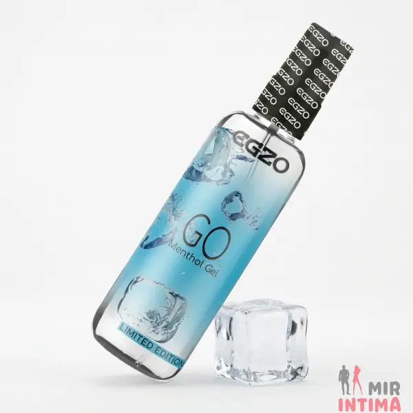 Охлаждающий лубрикант EGZO GO Limited Edition, 100 мл - 3 Охлаждающий лубрикант EGZO GO Limited Edition, 100 мл - 3